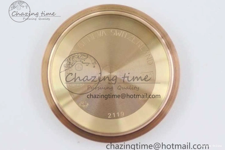 0117 Daytona 116515 RG TWF 1:1 Best Edition 904L Steel Black RG Dial on Oysterflex Strap A Popular 2415